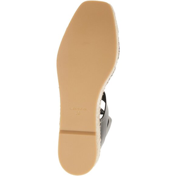 LAST TWO! new FREE PEOPLE Gable Leather Gladiator Espadrille Sandals (251) - Picture 7 of 7